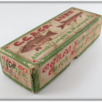 Creek Chub AL&W Pikie Scale Pikie Empty Box