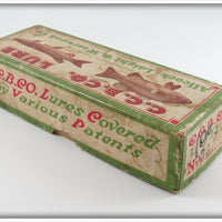 Creek Chub AL&W Pikie Scale Pikie Empty Box