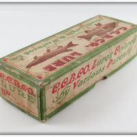 Creek Chub AL&W Pikie Scale Pikie Empty Box