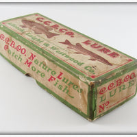 Creek Chub AL&W Pikie Scale Pikie Empty Box