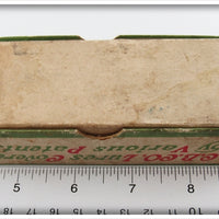 Creek Chub AL&W Pikie Scale Pikie Empty Box