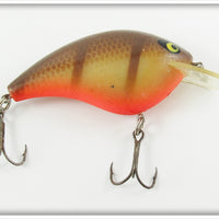 Vintage Smithwick Brown Shiner Orange Belly Bo Jack Lure