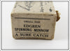 Edgren Mfg Co Edgren Spinning Minnow Empty Box Lid