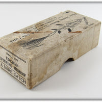 Edgren Mfg Co Edgren Spinning Minnow Empty Box Lid