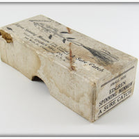Edgren Mfg Co Edgren Spinning Minnow Empty Box Lid