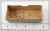 Edgren Mfg Co Edgren Spinning Minnow Empty Box Lid