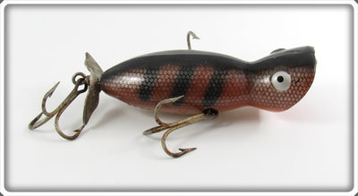 Vintage Cotton Cordell Black Striped Loud Mouth Lure