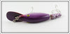 Hubbard Purple Sparkle Tail In Box