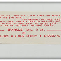 Hubbard Purple Sparkle Tail In Box