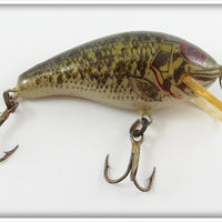 Vintage Rebel Naturalized Bass Teeny Shallow R Lure