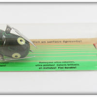 Heddon Bullfrog Crazy Crawler Sealed On Card