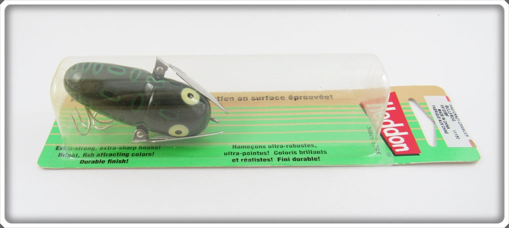 Heddon Bullfrog Crazy Crawler Sealed On Card