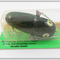 Heddon Bullfrog Crazy Crawler Sealed On Card