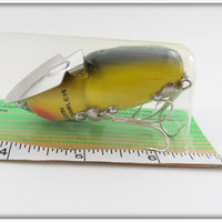 Heddon Bullfrog Crazy Crawler Sealed On Card