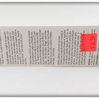 Heddon Bullfrog Crazy Crawler Sealed On Card