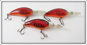 Bill Dance Crawdad Suspending Fat Free Shad Lot Of Three
       
      


  
     Out of stock