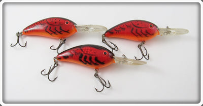Bill Dance Crawdad Suspending Fat Free Shad Lure