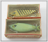 Vintage Smithwick Blue Scale & Gold Black Stripes Water Gater Lure Pair