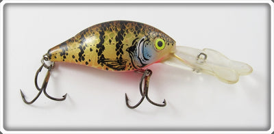 Luhr Jensen Bluegill Perch Hot Lips 1/4 Lure 