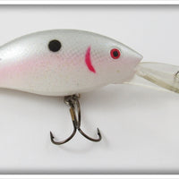 Luhr Jensen Texas Shad Crystal Hot Lips Lure
