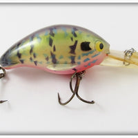 Vintage Worden's Blue & Black Spotted Timber Tiger Lure