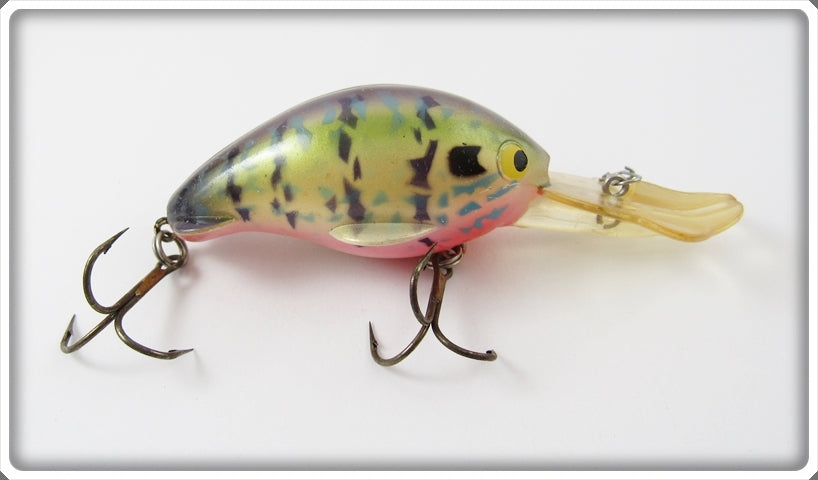 Vintage Worden's Blue & Black Spotted Timber Tiger Lure