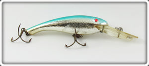 Vintage Cordell Chrome & Blue Wally Diver 7 10 Lure