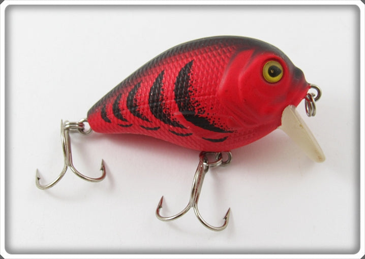 bass pro xps lures Bass Pro Shops XPS Red & Black Super Shallow Crankbait Lure
