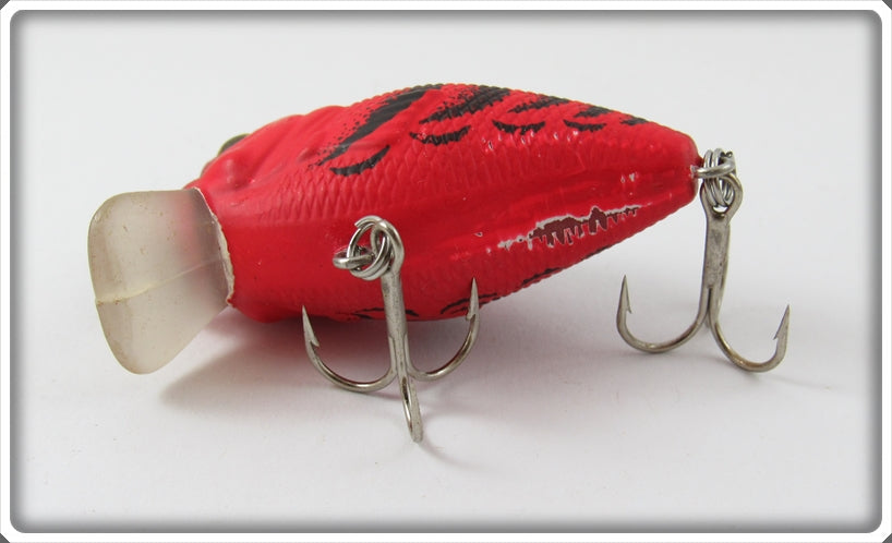 bass pro suspending lure orange black xps Bass Pro Shops XPS Red & Black Super Shallow Crankbait Lure