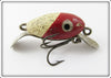 Vintage Shakespeare Red Head Flitter Dopey Lure 6603 WRS