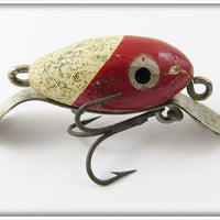 Vintage Shakespeare Red Head Flitter Dopey Lure 6603 WRS