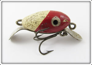 Vintage Shakespeare Red Head Flitter Dopey Lure 6603 WRS