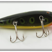 Vintage Creek Chub Frog Injured Minnow Lure 