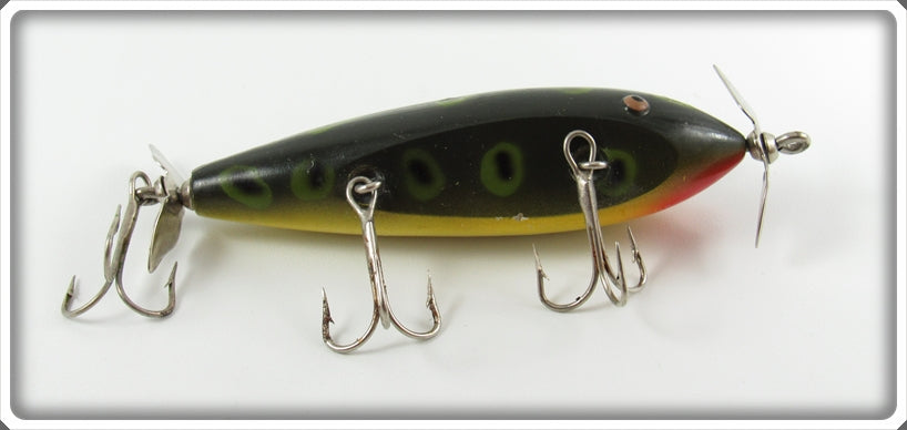 Vintage Creek Chub Frog Injured Minnow Lure 
