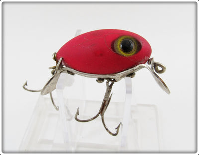 Arbogast Red Fireplug Hula Dancer