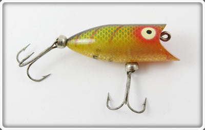 Vintage Heddon Perch Tiny Lucky 13 Lure 370 L