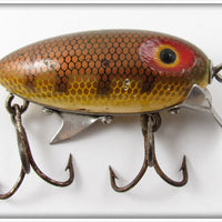 Vintage Clark's Pike Scale Water Scout Lure