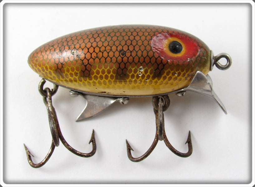 Vintage Clark's Pike Scale Water Scout Lure