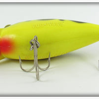 Arbogast Yellow Snake Line Pug Nose In Box