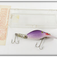 Vintage Hubbard Purple Sparkle Tail In Box