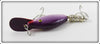 Hubbard Purple Sparkle Tail In Box
