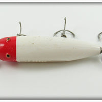 Creek Chub Red & White Injured Minnow