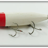 Creek Chub Red & White Injured Minnow