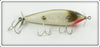 Vintage Creek Chub Silver Flash Injured Minnow Lure