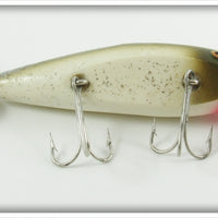 Vintage Creek Chub Silver Flash Injured Minnow Lure