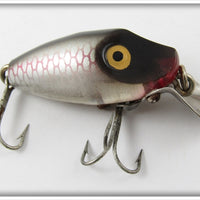 Vintage Heddon Shiner Scale Midgit Digit Lure 9020 P