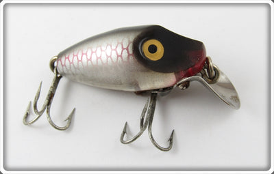 Vintage Heddon Shiner Scale Midgit Digit Lure 9020 P
