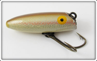 Vintage South Bend Scale Finish Red Blend Trout Oreno Lure 971 RSF