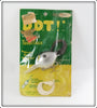 Tubby Tackle Inc Silver Scale Double Deep Tubby Lure On Card