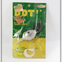 Tubby Tackle Inc Silver Scale Double Deep Tubby Lure On Card